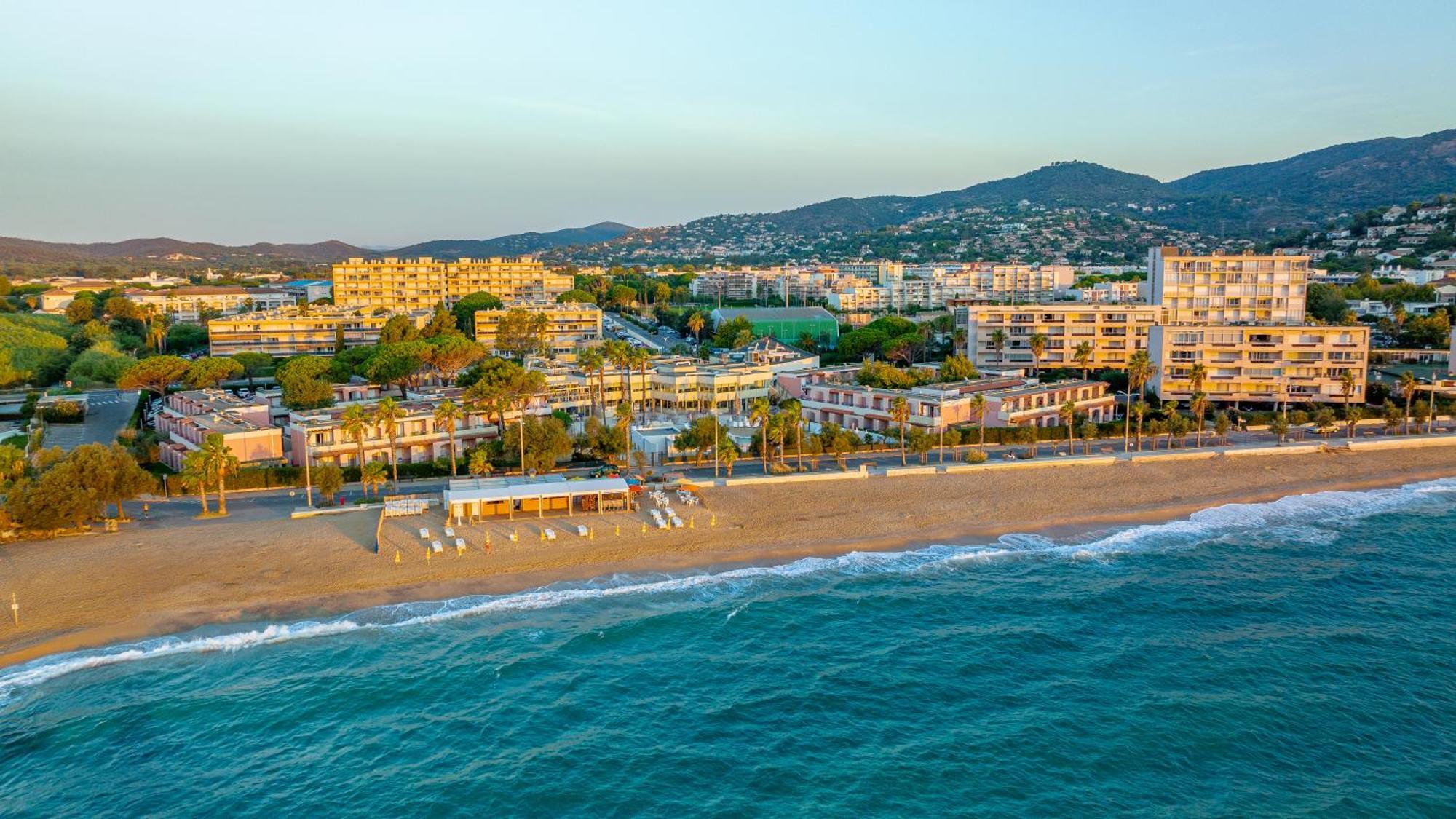 Kaliope Hotel & Residence By Oustal Del Mar Le Lavandou Exterior foto